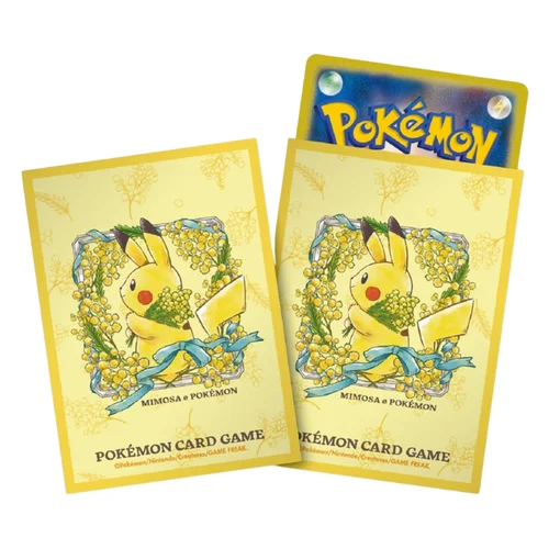 Mimosa Pikachu Sleeves — Pokémon Products