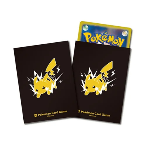 Pro Pikachu Deck Shield Sleeves — Pokémon Products