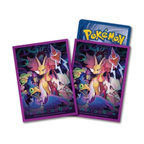 Delphox Rotomb Shiftry Sleeves — Pokémon Products