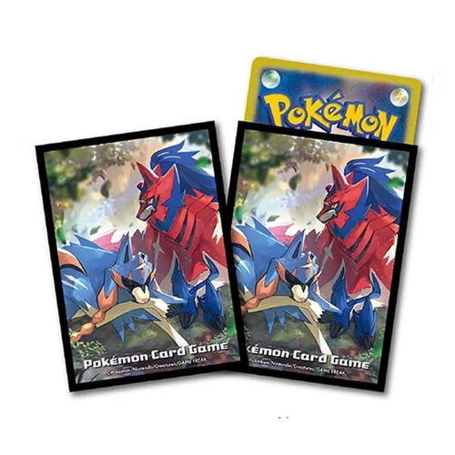 Hero of Many Battles Zacian & Zamazenta Sleeves — Pokémon Products