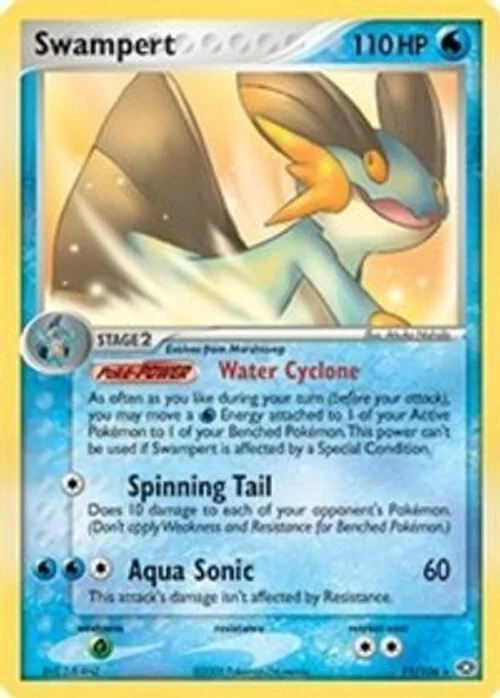 Swampert — Theme Deck & Blisters Exclusives