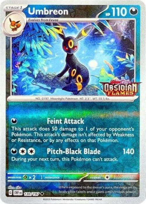 Umbreon — SV Black Star Promos
