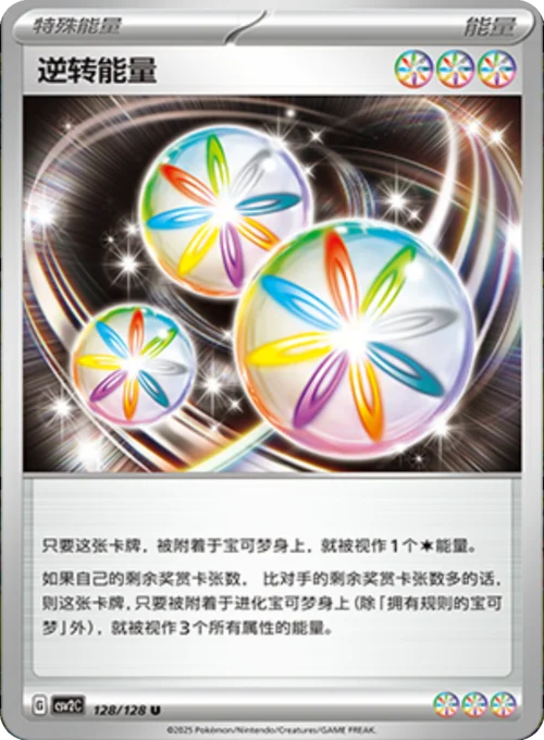 Reversal Energy — CSV2: Miracle Journey