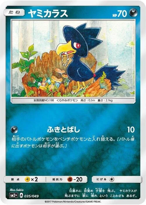 Murkrow — Facing a New Trial