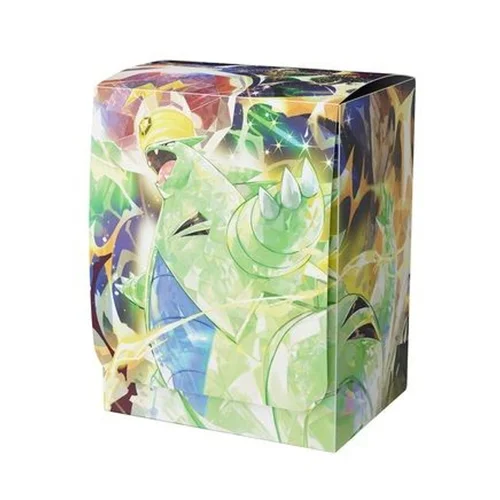 Terastral Tyranitar Deck Box — Pokémon Products