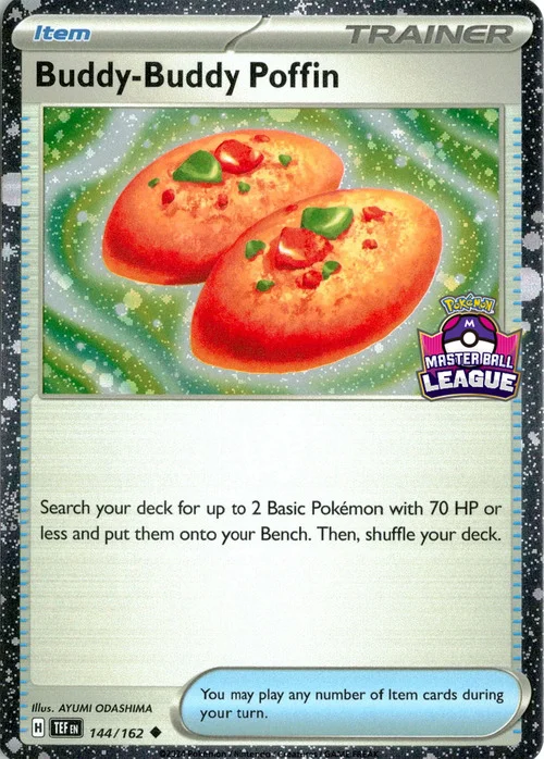 Buddy-Buddy Poffin — League Promos