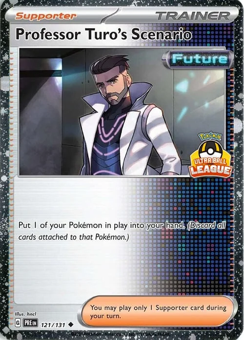 Professor Turo’s Scenario — League Promos