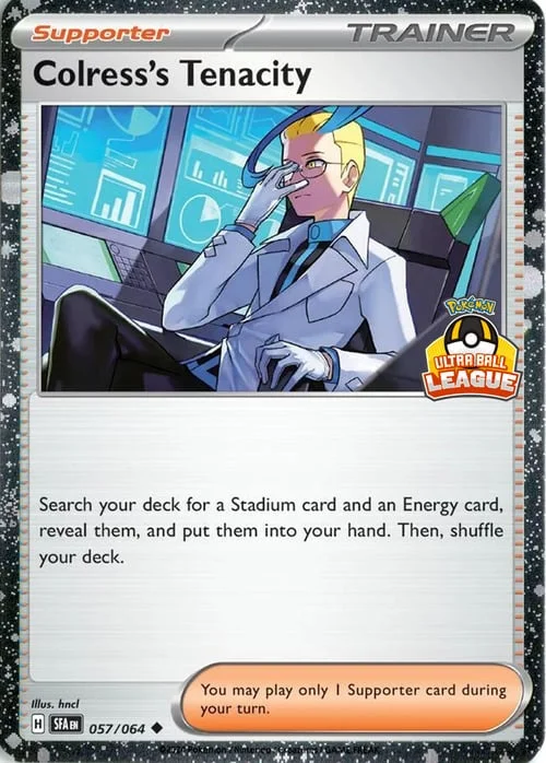 Colress's Tenacity — League Promos
