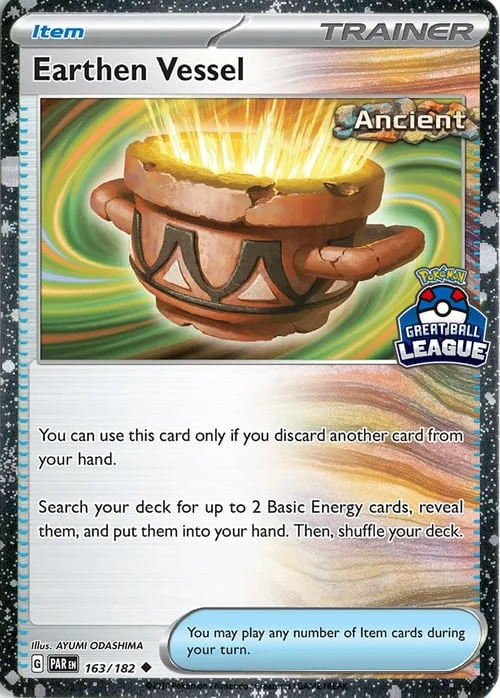 Earthen Vessel — League Promos