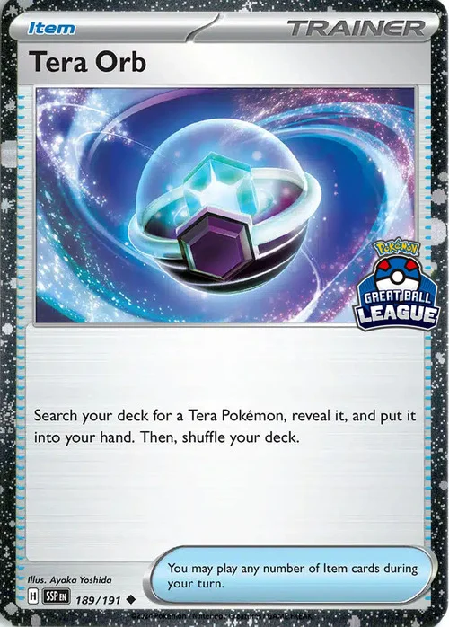 Tera Orb — League Promos