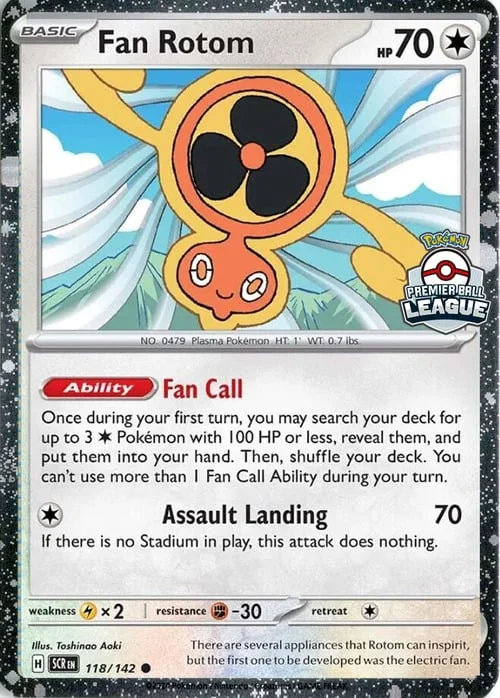 Fan Rotom — League Promos