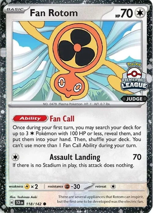 Fan Rotom (copy) — League Promos
