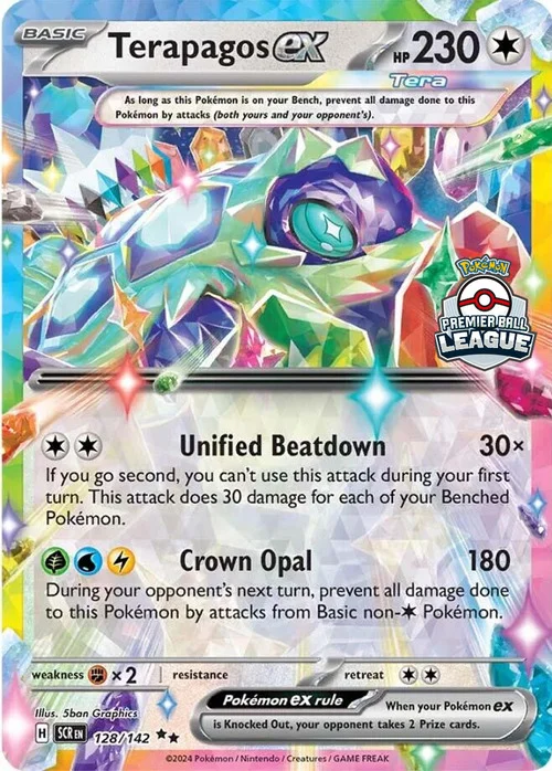 Terapagos ex — League Promos