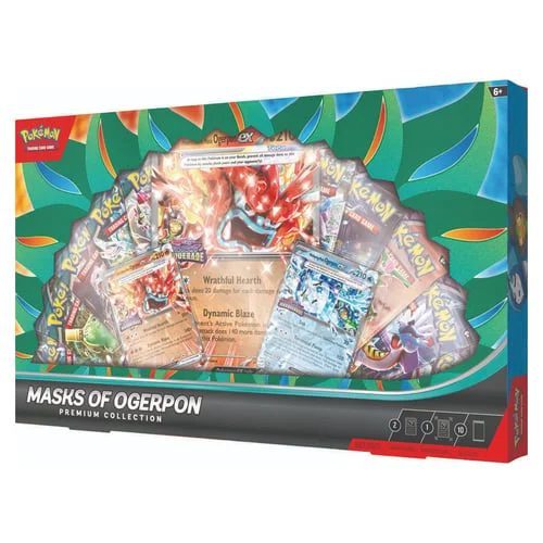 Masks of Ogerpon Premium Collection — Scarlet & Violet Products