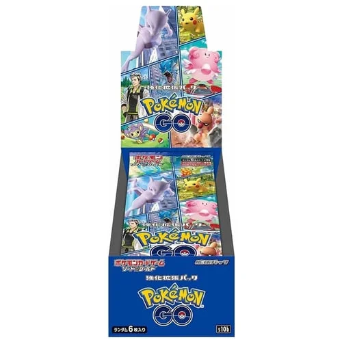 Pokémon GO Enhanced Expansion Pack Booster Box — Pokémon GO Enhanced Expansion Pack