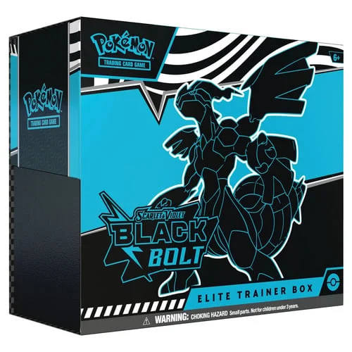 Black Bolt Elite Trainer Box — Black Bolt