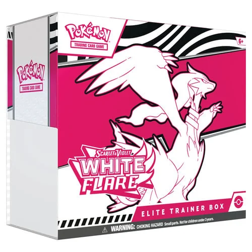 White Flare Elite Trainer Box — White Flare
