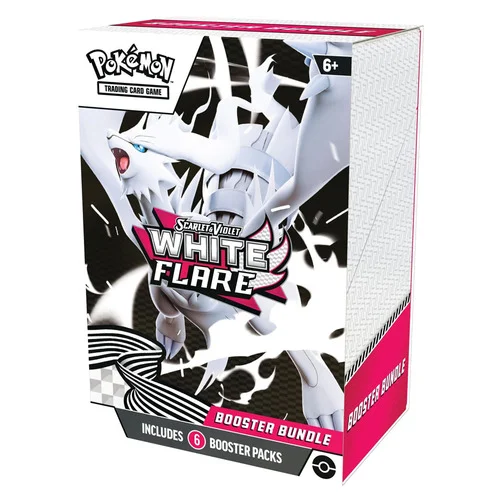 White Flare Booster Bundle — White Flare