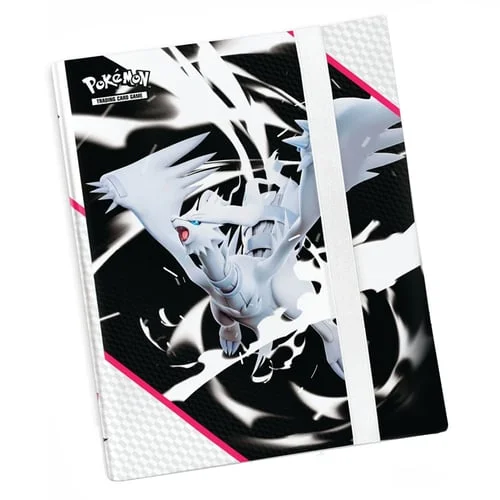 White Flare: 9-Pocket Binder — White Flare