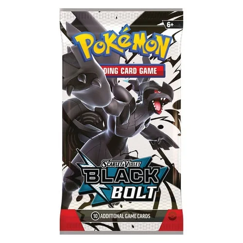 Black Bolt Booster — Black Bolt