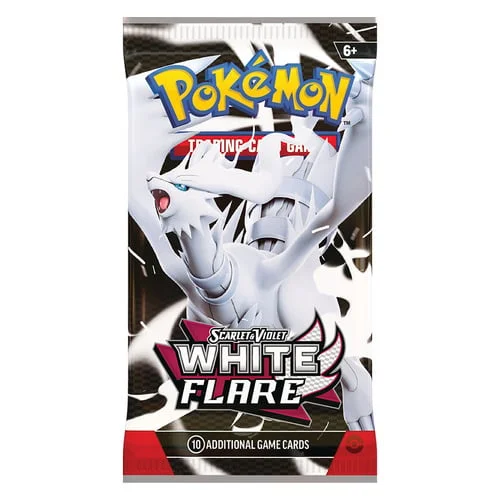 White Flare Booster — White Flare