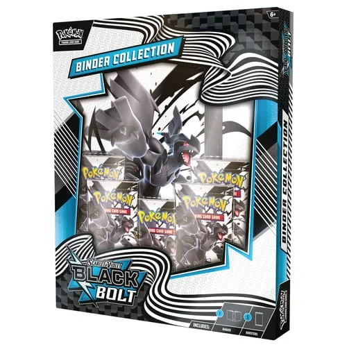 Black Bolt Binder Collection — Black Bolt