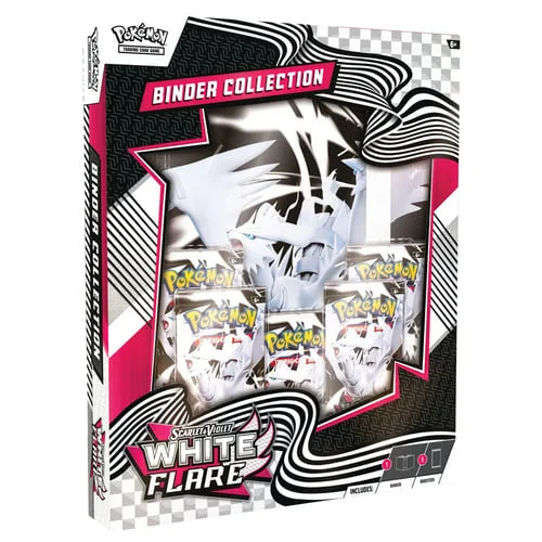 White Flare Binder Collection — White Flare
