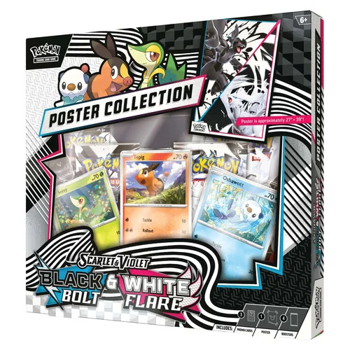 Unova Poster Collection — Scarlet & Violet Products