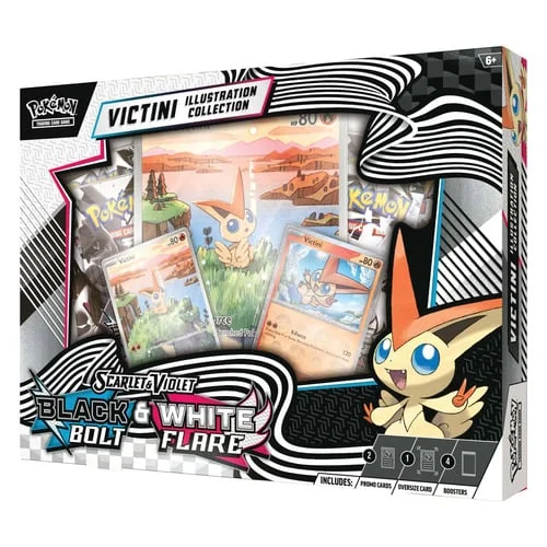 Unova Victini Illustration Collection — Scarlet & Violet Products