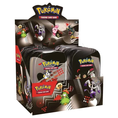 Unova Mini Tin Display — Scarlet & Violet Products