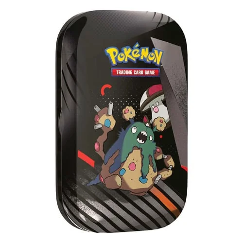 Unova Garbodor Mini Tin — Scarlet & Violet Products