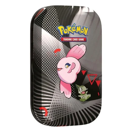 Unova Alomomola Mini Tin — Scarlet & Violet Products