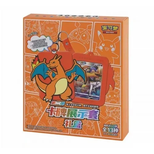 Pokémon Card Display Set Gift Box | Charizard — Simplified Chinese Products