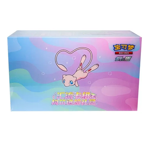 ETB Mew Construction of Advanced Fusion — CS4b: Nine Colors Gathering - Origin