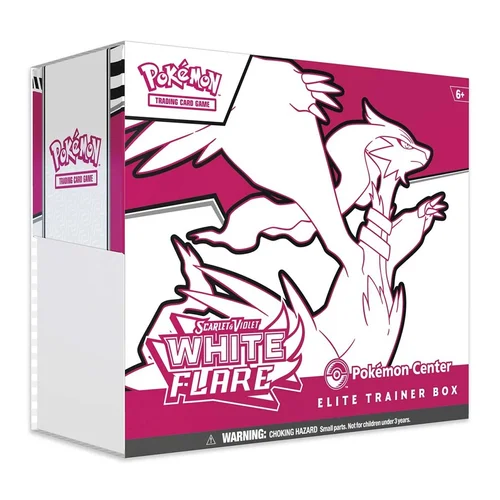 White Flare: Pokémon Center Elite Trainer Box — White Flare