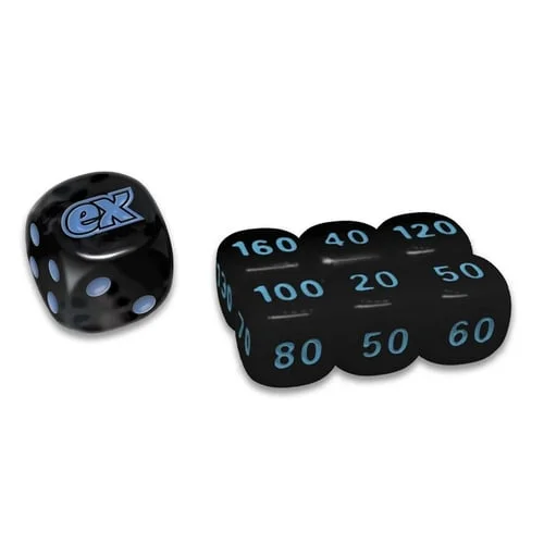 Black Bolt Dice Set — Black Bolt