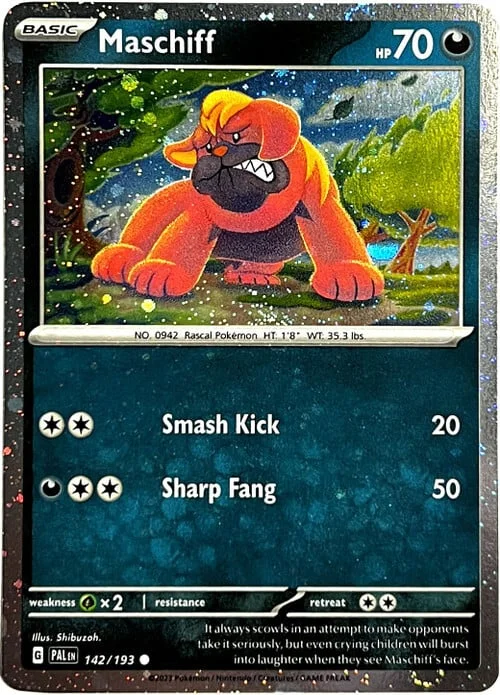 Maschiff — Theme Deck & Blisters Exclusives