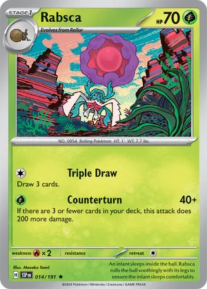 Rabsca — Theme Deck & Blisters Exclusives