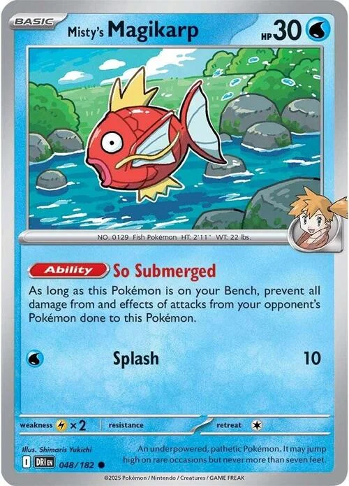 Misty's Magikarp — Destined Rivals