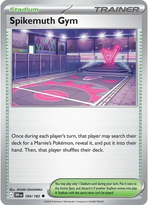 Spikemuth Gym — Destined Rivals