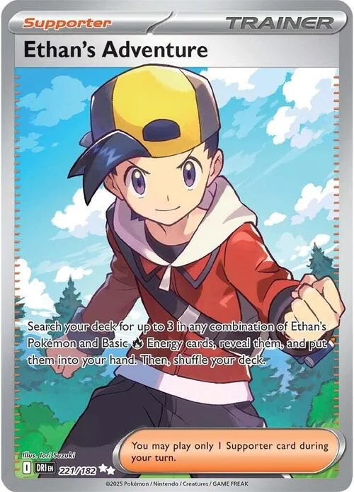 Ethan's Adventure — Destined Rivals