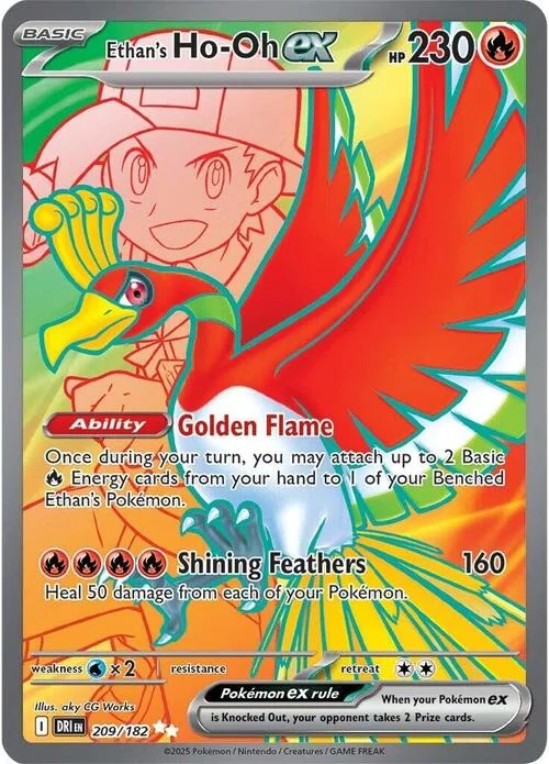 Ethan's Ho-Oh ex — Destined Rivals
