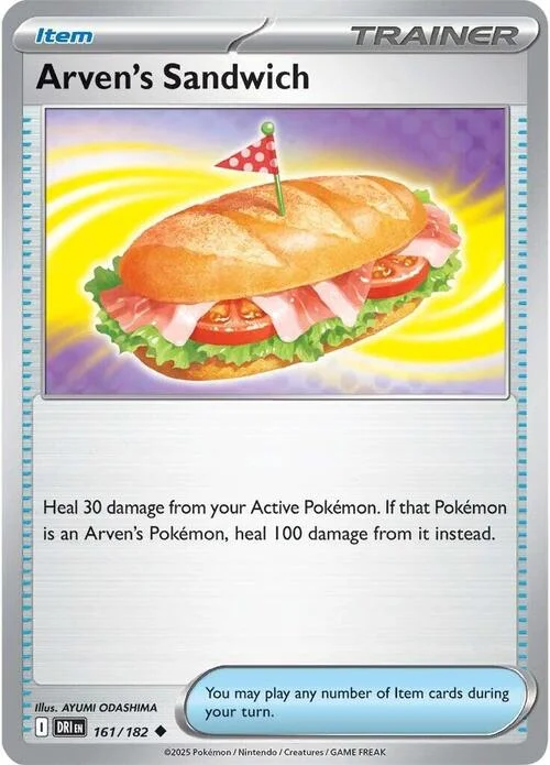 Arven's Sandwich — Destined Rivals