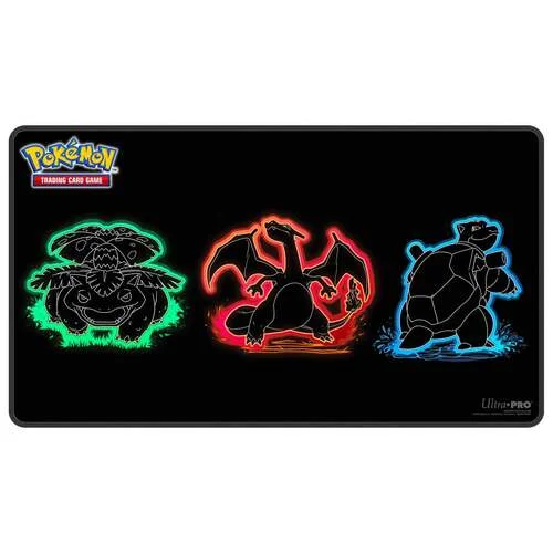 Ultra PRO Neon Kanto Foil Playmat — Pokémon Products
