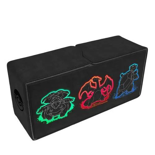 Ultra PRO Neon Kanto Alcove Vault Deck Box — Pokémon Products