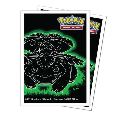 Ultra PRO APEX Deck Protector Sleeves Venusaur — Pokémon Products