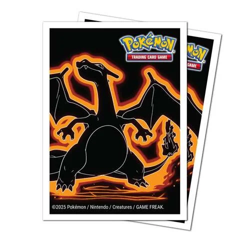 Ultra PRO APEX Deck Protector Sleeves Charizard — Pokémon Products