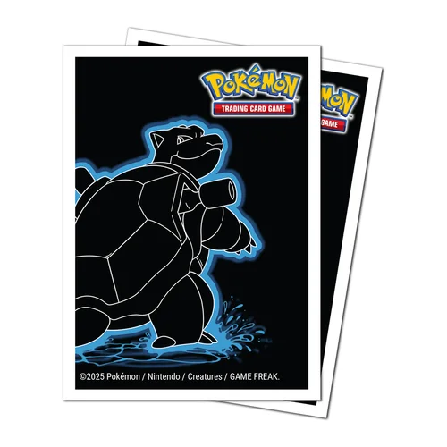 Ultra PRO APEX Deck Protector Sleeves Blastoise — Pokémon Products