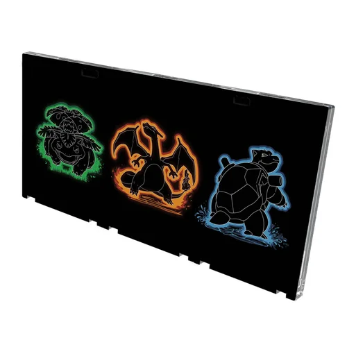 Ultra PRO One-Touch Edge Neon Kanto — Pokémon Products