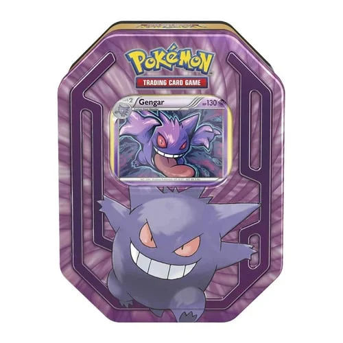 Pokémon Champions Gengar Tin — Pokémon Products